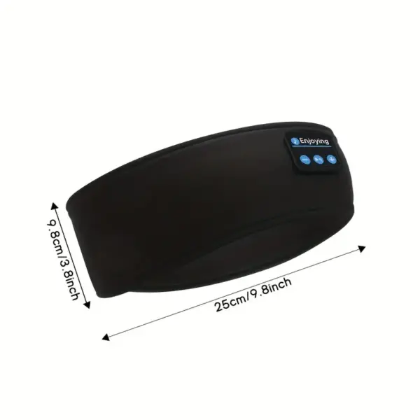 Bluetooth Kulaklık Uyku Bandı - Görsel 5
