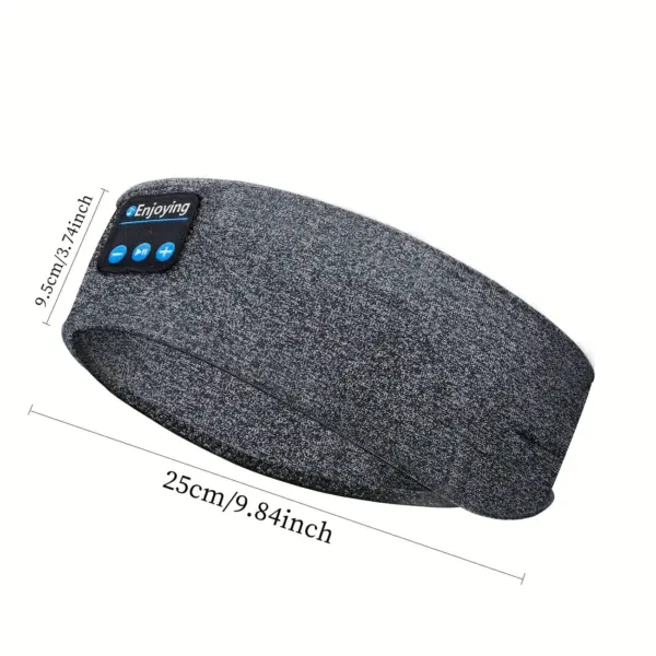 Bluetooth Kulaklık Uyku Bandı - Görsel 6