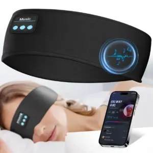 Bluetooth Kulaklık Uyku Bandı
