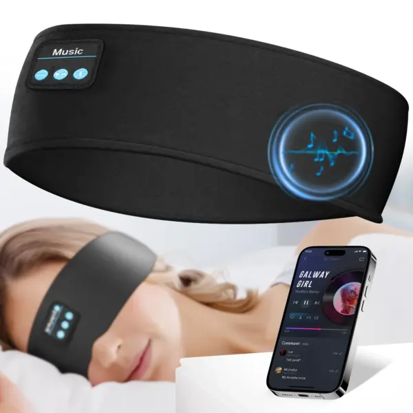 Bluetooth Kulaklık Uyku Bandı